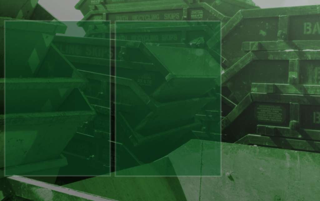 skip hire trucks at Bath Recycling Skips