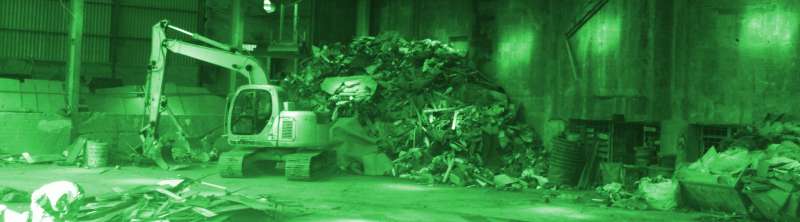 Bath Recycling Skips waste transfer station